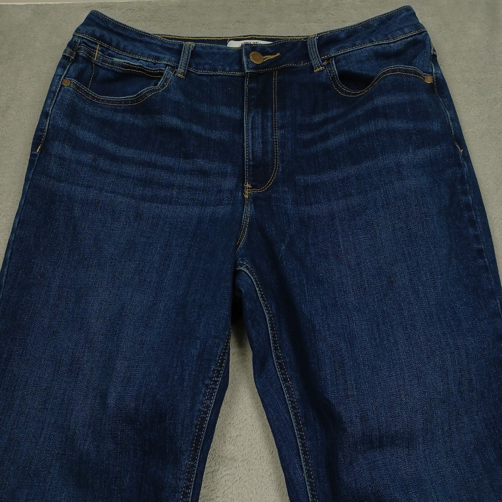 Wrangler Jeans Womens 12 Blue Denim Bootcut Western Workwear Casual - Picture 2 of 9